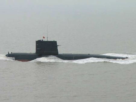 श्रीलंका ने किया इनकार तो कराची की तरफ बढ़ी चीनी पनडुब्‍बी