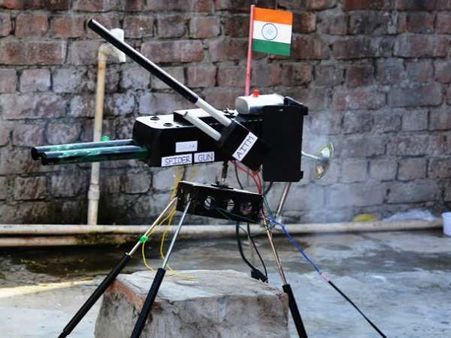 कश्मीर के हालात को मुंहतोड़ जवाब देगा स्पाइडर डिवाइस