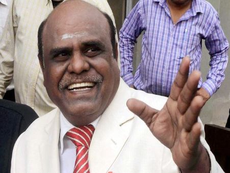 अवमानना के दोषी जस्टिस सीएस कर्णन ने सुप्रीम कोर्ट से मांगी राहत