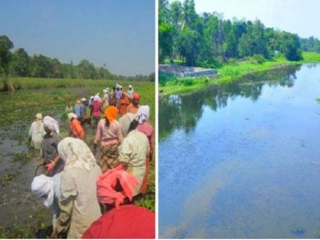 चमत्कार: मृत पड़ी नदी जिंदा हो गई, मेहनत ने कमाल कर दिया
