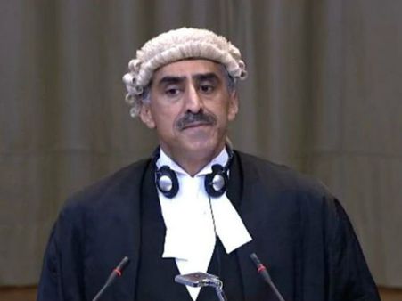 पाकिस्‍तान के वकील कुरैशी ने ली थी पांच करोड़ रुपए फीस, फिर भी ICJ में मिली हार 