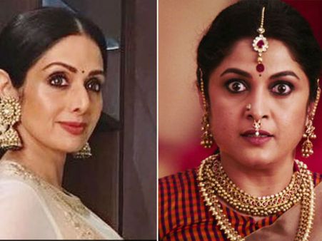 रामगोपाल वर्मा ने श्रीदेवी से पूछा, 'तुम क्‍यों नहीं बनी ''बाहुबली 2' की शिवगामी..