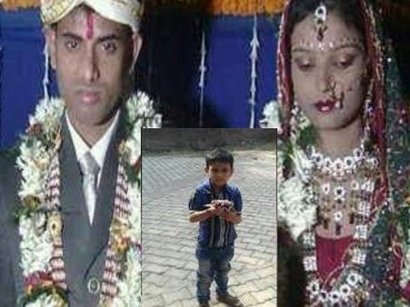 मासूम ने बयां की मम्मी के साथ पापा की दरिंदगी, मारकर फांसी पर लटकाया था