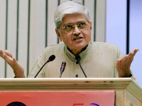 उपराष्ट्रपति चुनाव: गोपाल कृष्ण गांधी होंगे विपक्ष के उम्मीदवार, 18 दलों की सहमति