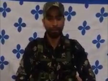 कश्‍मीर का पत्‍थरबाज जुबैर अब हिजबुल मुजाहिद्दीन का आतंकी