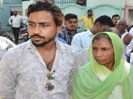 भीम आर्मी के संस्थापक चन्द्रशेखर की मां और भाई हुए भूमिगत