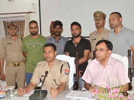 सहारनपुर हिंसा के मास्टरमाइंड को यूपी पुलिस ने किया गिरफ्तार
