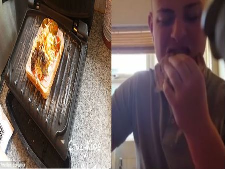 Video:मस्ती के लिए ब्वॉयफ्रेंड के सैंडविच में डाली मकड़ी, मिला ऐसा जवाब कि रह गई दंग