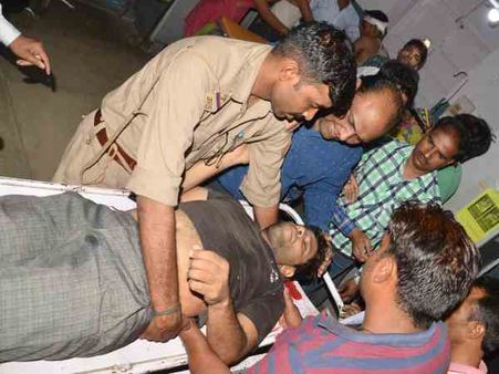 सहारनपुर हिंसा : 17 दिन बाद जिंदगी की जंग हार गया प्रदीप