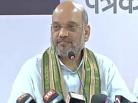 पाकिस्तान के साथ क्रिकेट सीरीज को लेकर अमित शाह का बड़ा बयान