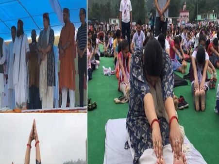 स्मृति ईरानी बोलीं- कौन कहता है कि मोटे लोग लचीले नहीं होते, मिले ये मजेदार कमेंट्स