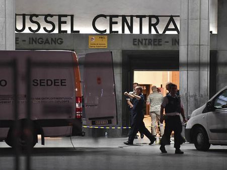 अल्‍लाह-हू-अकबर चिल्‍ला रहा था ब्रसेल्‍स के सेंट्रल स्‍टेशन में मारा गया आत्‍मघाती हमलावर