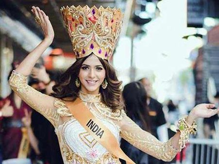 'CISCE' बोर्ड-12 एग्‍जामिनेशन में भी टॉपर रहीं फॉर्मर म‍िस इंडिया 'पंंखुड़ी ग‍िडवानी'