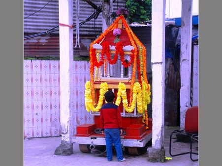 दार्जिलिंग में बंद की वजह से टूटी 100 साल की परंपरा, नहीं हो सकी जगन्नाथ यात्रा