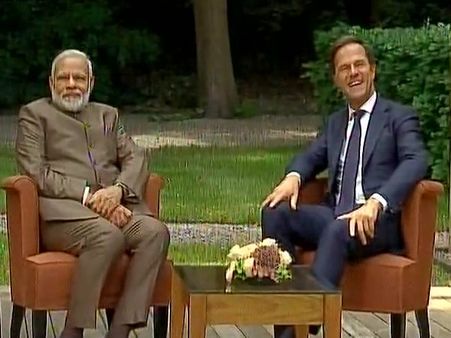 भारत के आर्थिक विकास का साझेदार है नीदरलैंड: हेग में बोले पीएम मोदी