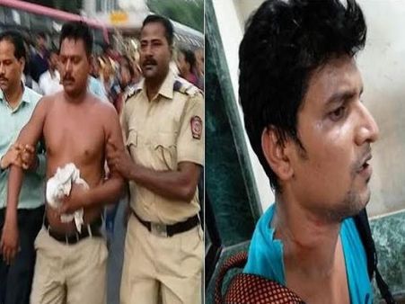 रिक्शा पर बैठकर कहा खुल्ले नहीं हैं भाऊ...तो खोल दिया गया बदन