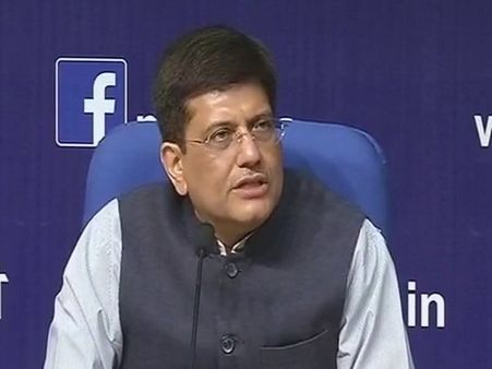 पीयूष गोयल ने गिनाई 3 साल की उपलब्धि, कहा- यूपी के सिर्फ 6 गांवों बचे जहां पहुंचानी बाकी है बिजली
