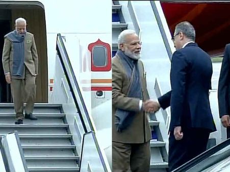 स्‍पेन से 7 करार के बाद रूस पहुंचे पीएम मोदी, जानिए क्‍या है उनका एजेंडा