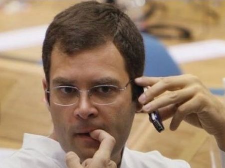 अब तो कांग्रेस के लिए भी 'पप्पू' हो गए राहुल गांधी