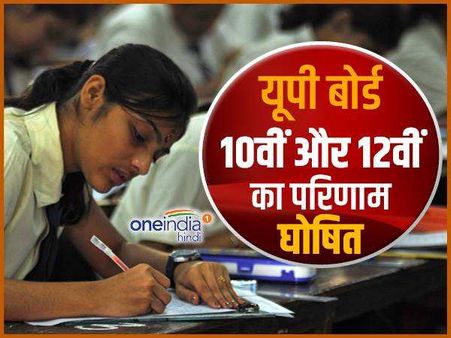 UP Board Result 2017: 10वीं और 12वीं का रिजल्ट घोषित, यहां देखें