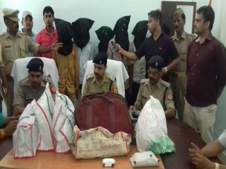 बड़ी लूट की खातिर बेरहम हत्या करने वाले गैंग के 6 राक्षस गिरफ्तार