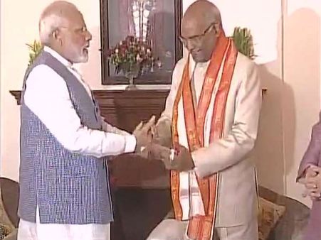 पढ़िए- राष्ट्रपति चुनाव में रामनाथ कोविंद की जीत पर क्या बोले देश के नेता