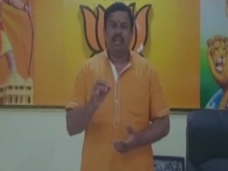 बशीरहाट हिंसा पर भाजपा विधायक ने दिया भड़काऊ बयान