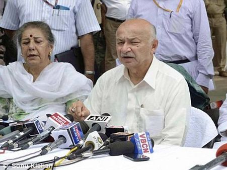 अंबिका सोनी की जगह कांग्रेस महासचिव बने सुशील कुमार शिंदे, मिला हिमाचल प्रदेश का प्रभार