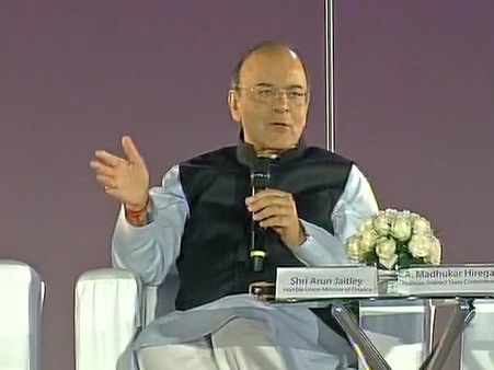 देश की टैक्स व्यवस्था को एक साथ लाने के लिए आई जीएसटी- अरुण जेटली