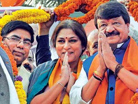 बाल तस्करी मामले में रूपा गांगुली और कैलाश विजयवर्गीय को CID ने भेजा नोटिस