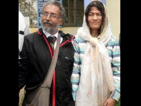 इरोम शर्मिला की शादी के विरोध में याचिका, वजह बताई शहर की सुरक्षा