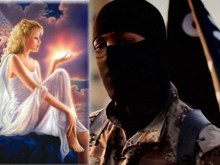 'वर्जिन हूरों' को पहनाने के लिए ISIS आंतकी जेब में रखते हैं अंडरगारमेंट्स