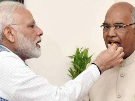 रायसीना में अब राम'राज', 14वें राष्ट्रपति के तौर पर 25 को शपथ लेंगे कोविंद