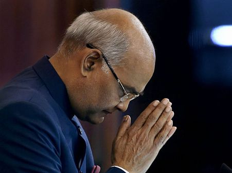 राष्ट्रपति कोविंद के पहले संबोधन पर ही कांग्रेस ने उठाए सवाल, जानिए क्यों?