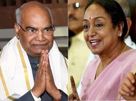 बीजेपी नेता का दावा- 116 विपक्षी सांसद-विधायकों ने कोविंद को वोट डाला