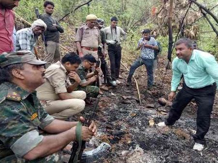 बांदा के डाकू ललित पटेल ने तीन ग्रामीणों को जिंदा जलाया