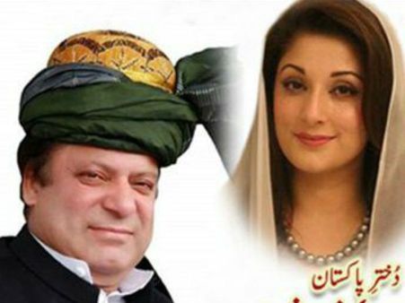 पनामा केस: नवाज शरीफ की बेटी, बच्चों के साथ दामाद कैप्टन सरदार के खिलाफ भी गैर जमानती वारंट जारी