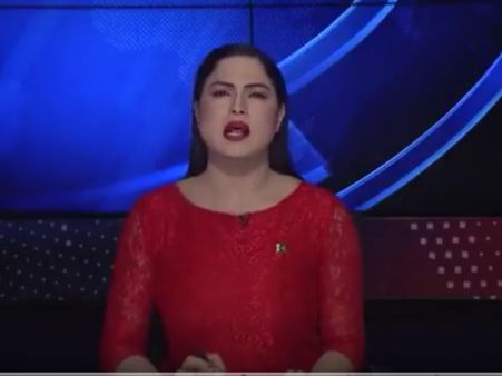 VIDEO: मोदी के इजरायल दौरे पर बिग बॉस फेम वीना मलिक ने उगला जहर