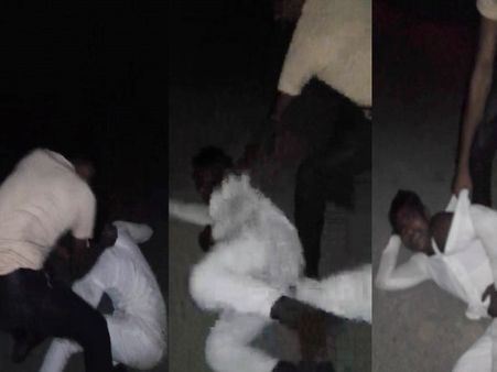 VIDEO: अकेली लड़की देख करने लगा छेड़छाड़, उसने मचाया शोर तो हुई जमकर कुटाई