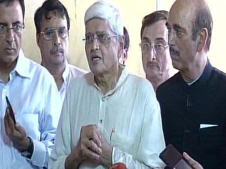 गोपालकृष्ण गांधी की उपराष्ट्रपति पद के लिए दावेदारी पर भांजे ने जताया एतराज, कहा- ये ठीक नहीं किया