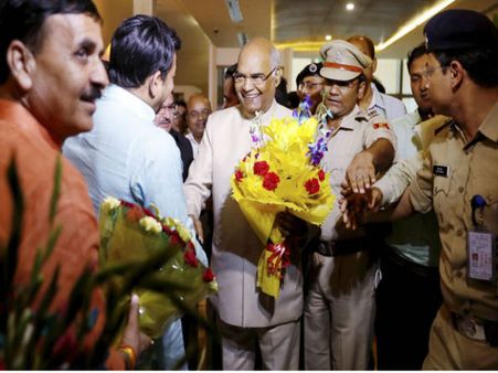  नव-निर्वाचित राष्‍ट्रपति रामनाथ कोविंद को मिलेगी कितनी सैलरी और क्‍या-क्‍या सुविधाएं
