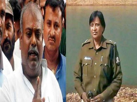 महिला डीएसपी ने कहा कि ये दुष्कर्मी विधायक मेरे साथ कुछ भी कर सकता है