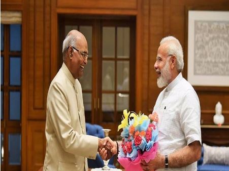 रामनाथ कोविंद को मिले मीरा कुमार से दोगुने वोट, पर प्रणब दा से रहे पीछे