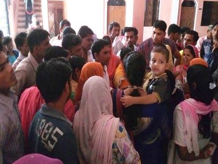 जहां बारात लेकर गया था दामाद वहीं पहुंच गया ससुर और दुल्हन को बताई सच्चाई