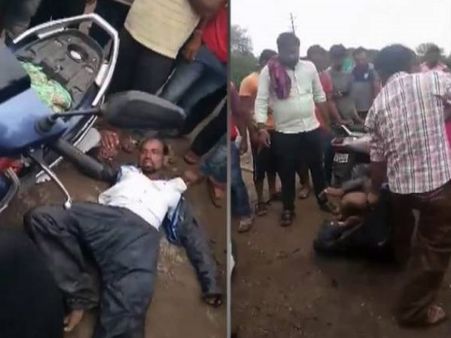 गोरक्षा के नाम पर नागपुर में भीड़ ने मांस विक्रेता को बुरी तरह पीटा, 4 लोग गिरफ्तार