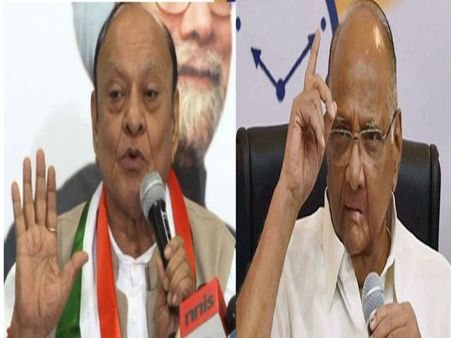 NCP के साथ मिलकर वाघेला बना सकते हैं बीजेपी की B टीम!