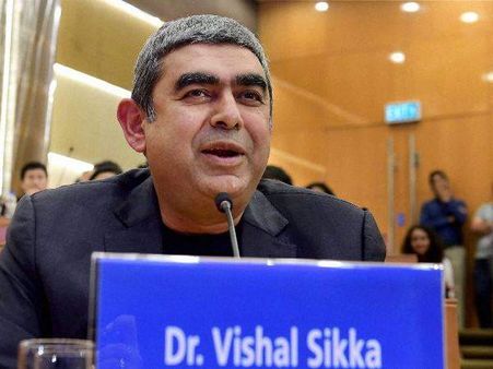 क्या इंफोसिस के लिए खोटा सिक्का साबित हुए विशाल, 5 बड़ी बातें