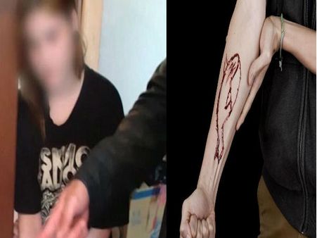 मौत के खेल Blue Whale की मास्टरमाइंड है 17 साल की ये लड़की, अब हुई गिरफ्तार