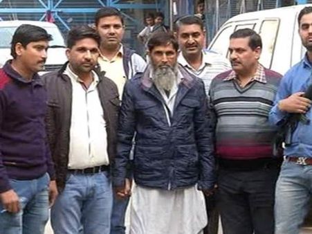 अलकायदा के संदिग्ध आतंकी को संभल उसके ससुराल लेकर पहुंची दिल्ली पुलिस