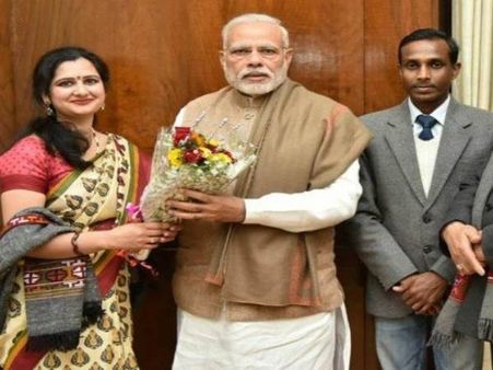 मोदी भी देख चुके हैं इनका नृत्य, एवरेस्ट जरूर फतेह करेंगी श्रुति